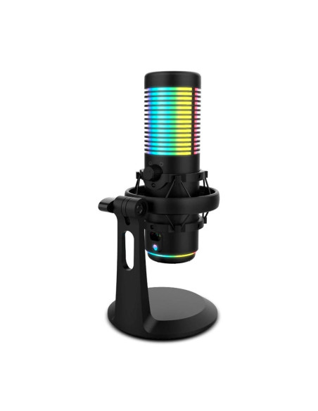 Microfono gaming krom kaze streaming rgb