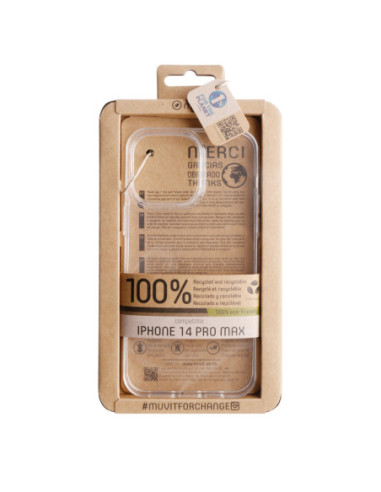Funda muvit recycletek apple iphone 14