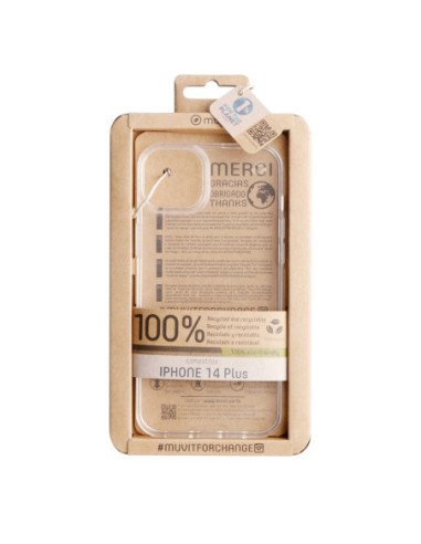 Funda muvit recycletek apple iphone 14