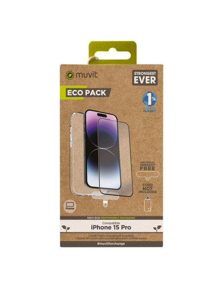 Funda muvit iphone 15 pro +