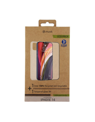 Funda muvit iphone 14 + protector