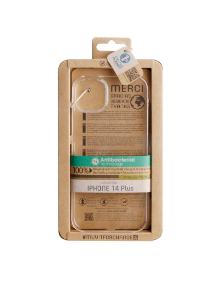 Funda muvit recycletek apple iphone 14