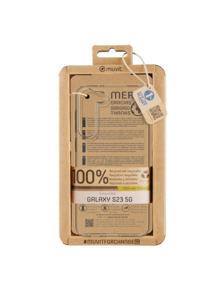 Funda muvit recycletek samsung galaxy s23