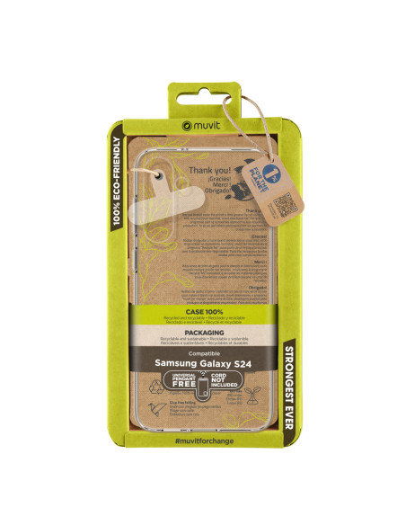 Funda muvit recycletek samsung galaxy s24