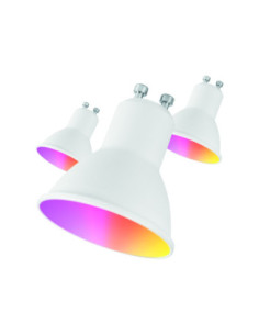 Bombilla muvit io gu10 5.5w rgb
