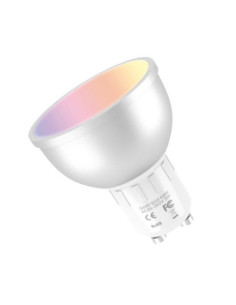 Bombilla muvit io gu10 5w rgb