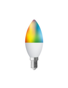 Bombilla muvit io globo e14 5w