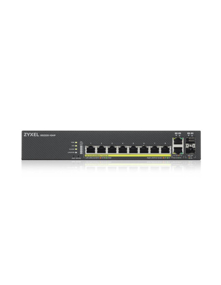 Switch 12 puertos zyxel gs2220 - 10hp - eu0101f