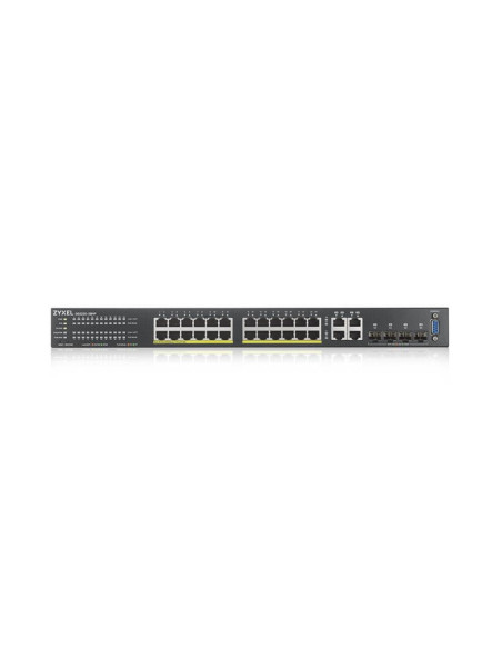 Switch 28 puertos zyxel gs2220 - 28hp - eu0101f