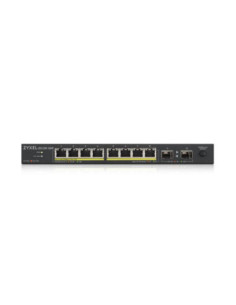 Switch 10 puertos zyxel gs1100 - 10hp - eu0102f