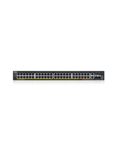 Switch 54 puertos zyxel xgs2220 - 54hp - eu0101f