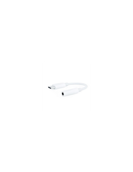 Adaptador audio nanocable usb - c - m a jack - h