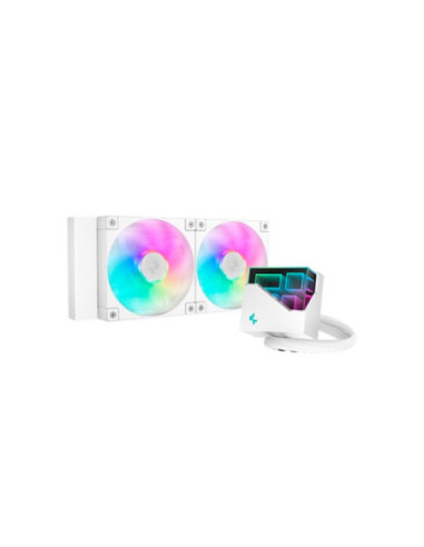 Kit refrigeracion liquida deepcool lt240 argb