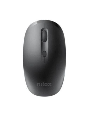 Raton inalambrico nilox nxmowi4002 negro
