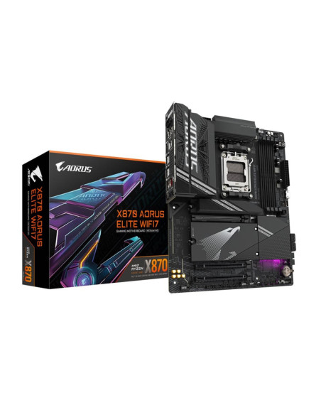 Placa base gigabyte x870 aorus elite