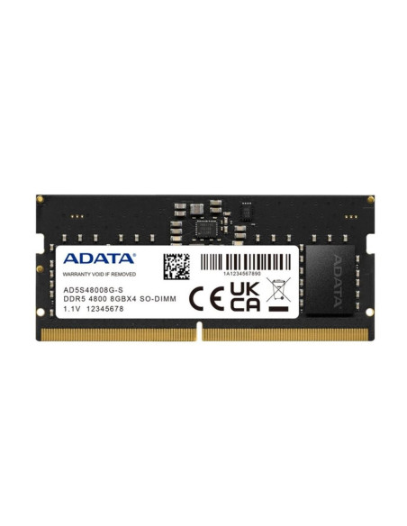 Memoria ram ddr5 8gb adata sodimm