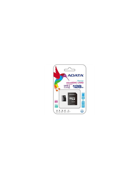 Tarjeta memoria micro sd adata 128gb