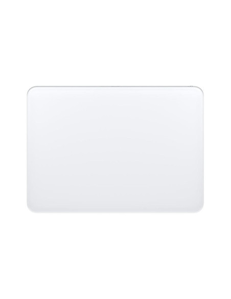 Raton inalambrico apple magic trackpad blanco