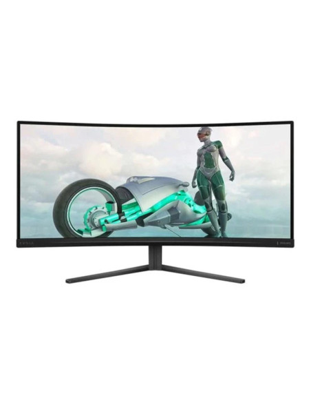 Monitor curvo gaming philips evnia 34m2c3500l