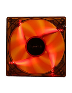 Ventilador cpu unykach 51792 led roja