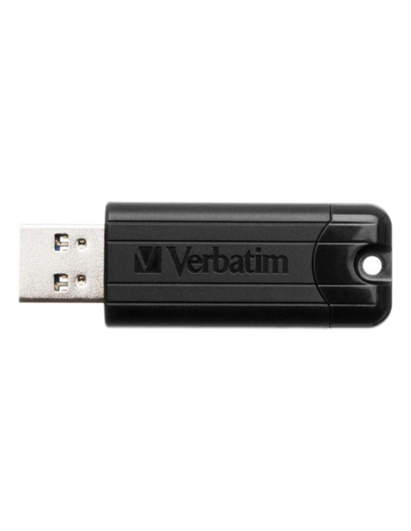 Memoria usb 3.2 verbatim pinstripe 128gb