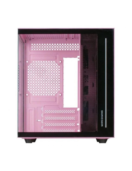 Caja ordenador mars gaming mcviewp matx