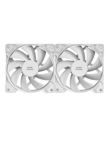 Ventilador mars gaming mfpwmx2w 2 x