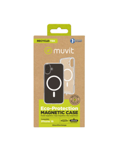 Funda muvit recycletek magsafe apple iphone