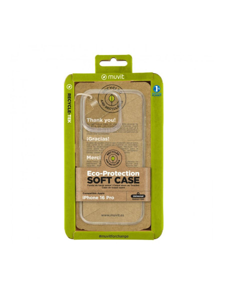 Funda muvit recycletek apple iphone 16