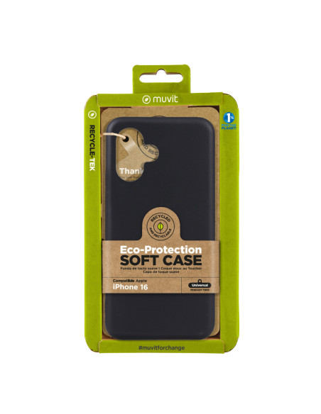 Funda muvit recycletek apple iphone 16