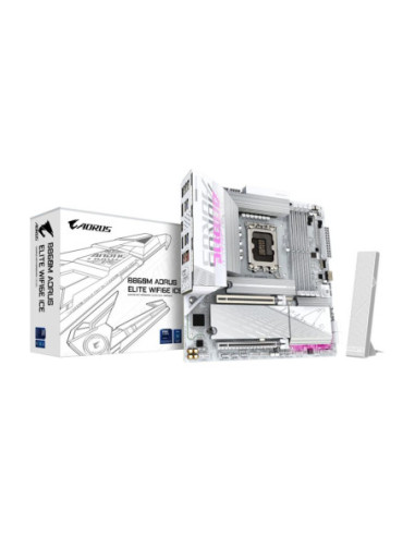Placa base gigabyte b860m aorus elite