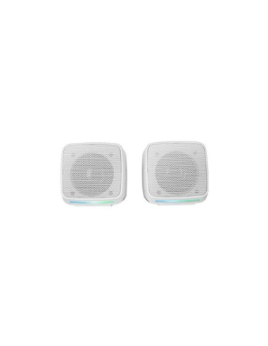 Altavoces mars gaming 2.0 msprow blanco