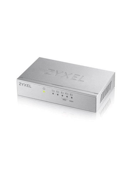 Switch 5 puertos zyxel gs - 105bv5
