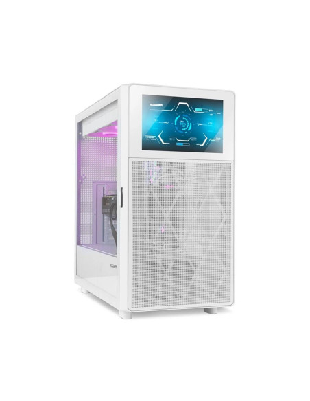 Caja ordenador gaming nox hummer bios