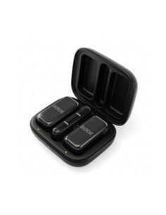 Microfono inalambrico rode micro c negro