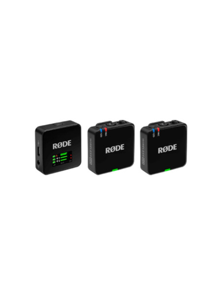 Microfono rode wireless go iii