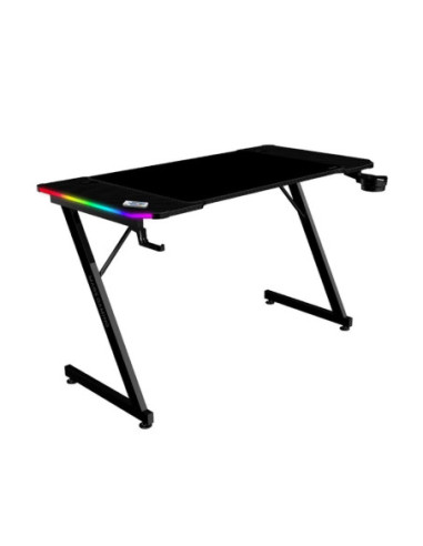 Mesa mars gaming ergo rgb 120x60cm