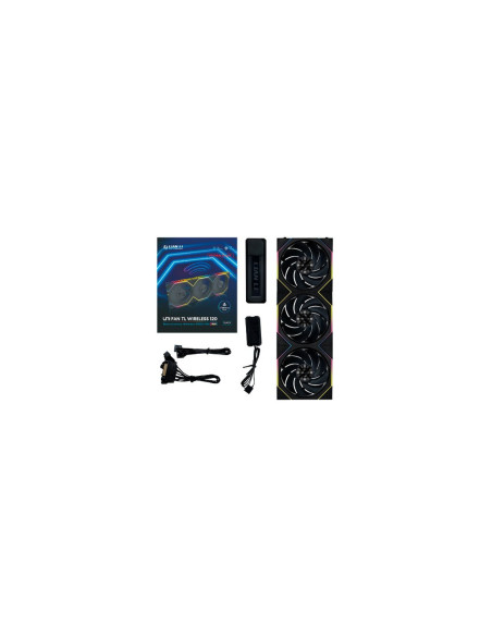Ventilador caja gaming lian li unifan