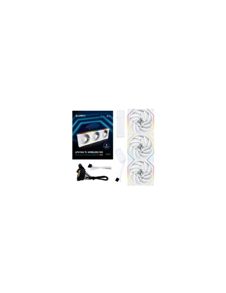 Ventilador caja gaming lian li unifan