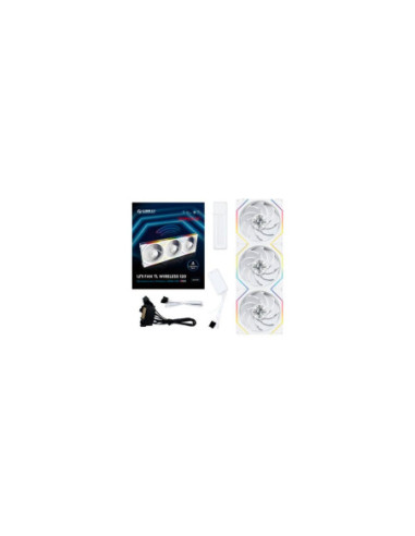 Ventilador caja gaming lian li unifan