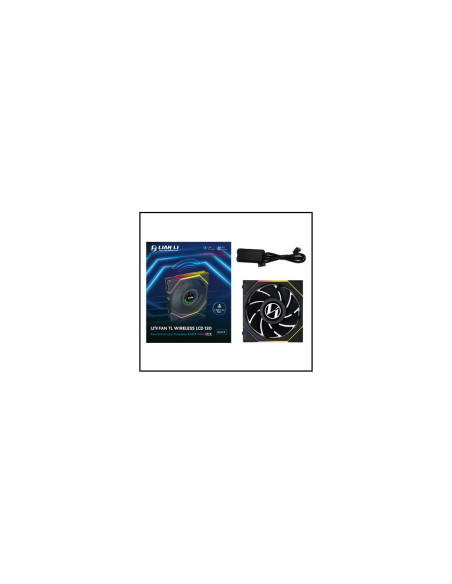 Ventilador caja gaming lian li unifan