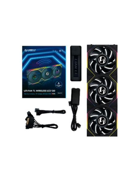 Ventilador caja lian li unifan tl - lcd