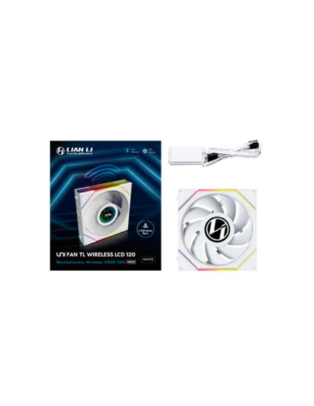 Ventilador caja lian li unifan tl - lcd