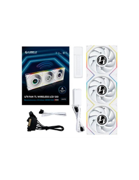 Ventilador caja lian li unifan tl - lcd