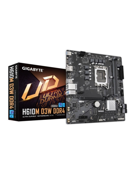 Placa base gigabyte h610m d3w ddr4