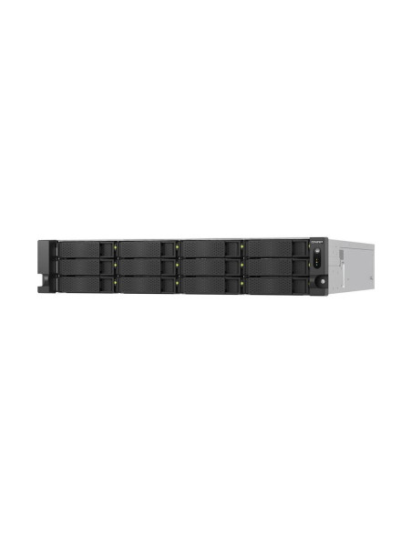 Servidor nas qnap ts - h1277axu - rp - r7 - 32g 12 bahias