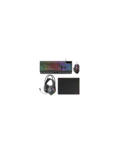 Kit mars gaming teclado + raton