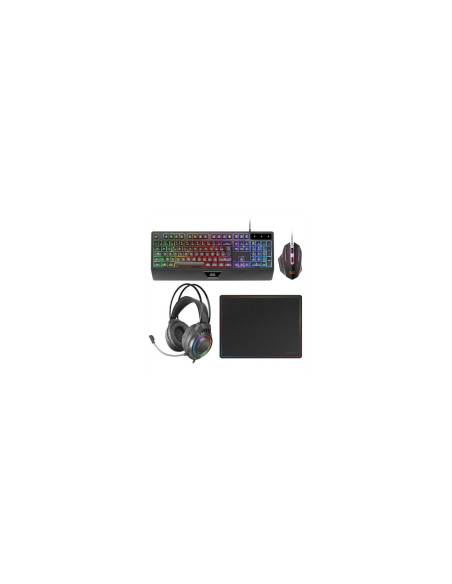 Kit mars gaming teclado + raton