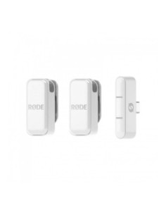 Microfono inalambrico rode micro l blanco