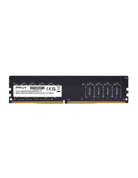 Memoria ddr4 8gb 3200mhz dimm pc4 - 25600
